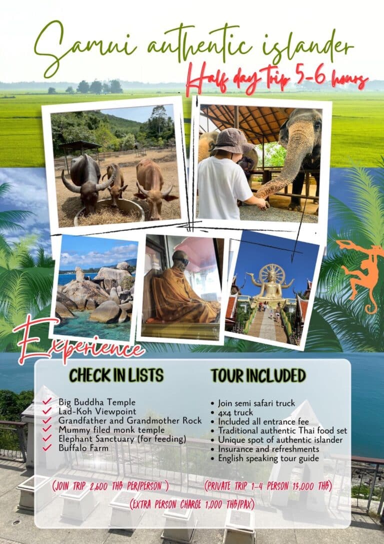 samui authentic islander 2026