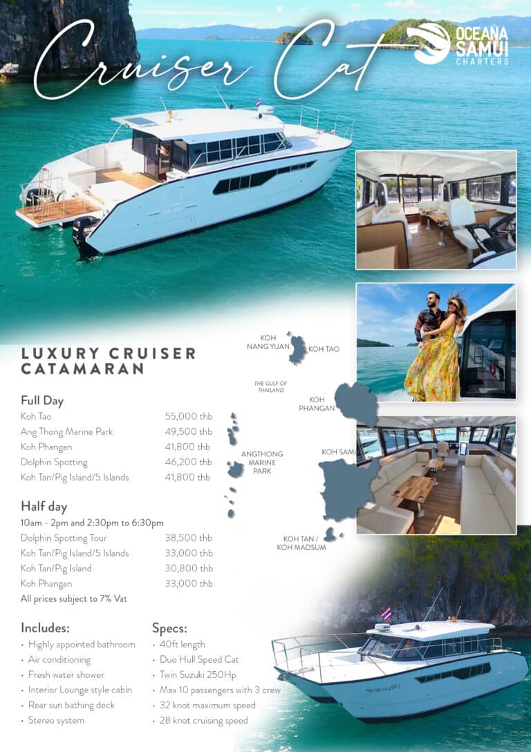 oceana samui cruiser cat 2026